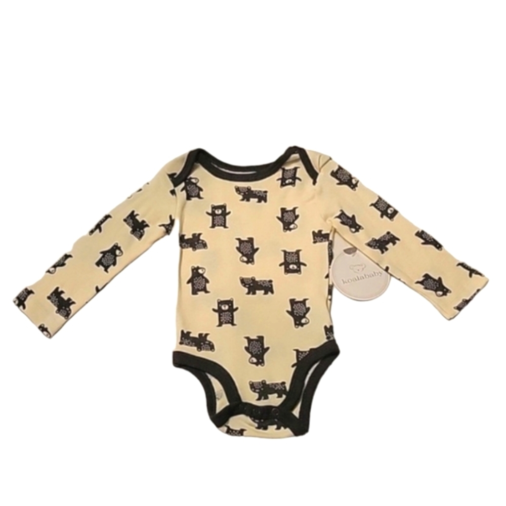 NEW - NWT Carter's 4 Piece Infant Onesies Bodysuits - Picture 3 of 17